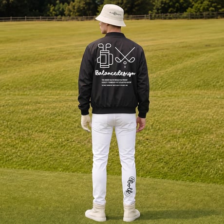 冬 M-5L 中綿Ｖネックブルゾン 新作メンズ ゴルフウェア 大きいサイズ golf 限定 お洒落 a86-4