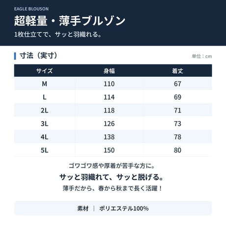 軽量薄手 秋新作ブルゾン メンズ ゴルフウェア M-5L 長袖 ジャケット アウター 防寒 防風 ウインドブレーカー 大きいサイズ BIGサイズ a87-8