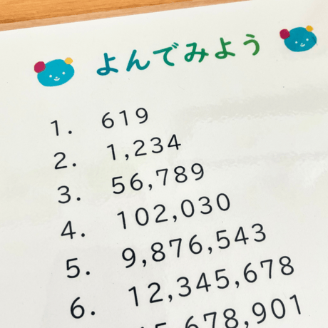かずの単位