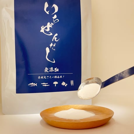 おいしいダシで良質のタンパク質が採れる　いちぜんだし 300g