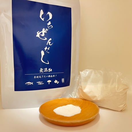 おいしいダシで良質のタンパク質が採れる　いちぜんだし 300g