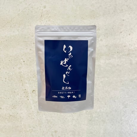おいしいダシで良質のタンパク質が採れる　いちぜんだし 300g