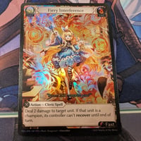 Fiery Interference PR Foil(管理番号:001)