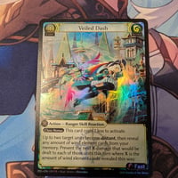 Veiled Dash PR Foil