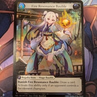 Fire Resonance Bauble PR Foil