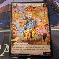 Fiery Interference PR Foil(管理番号:002)