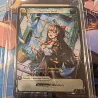 Sudden Steel PR Foil 未開封