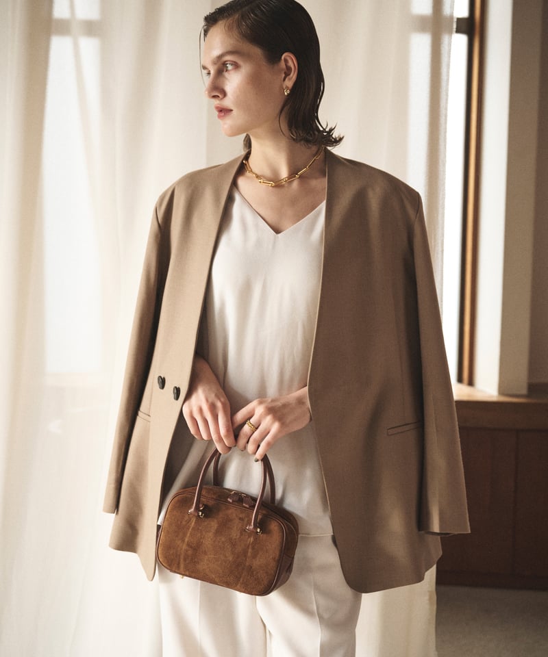 Suede City Boston【Camel】 | MI