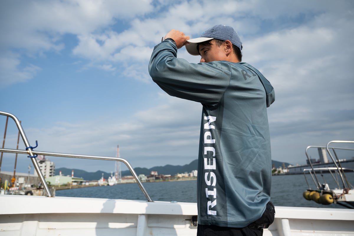 RISE DRY L/S HOODIE | RISE JAPAN ONLINE STORE