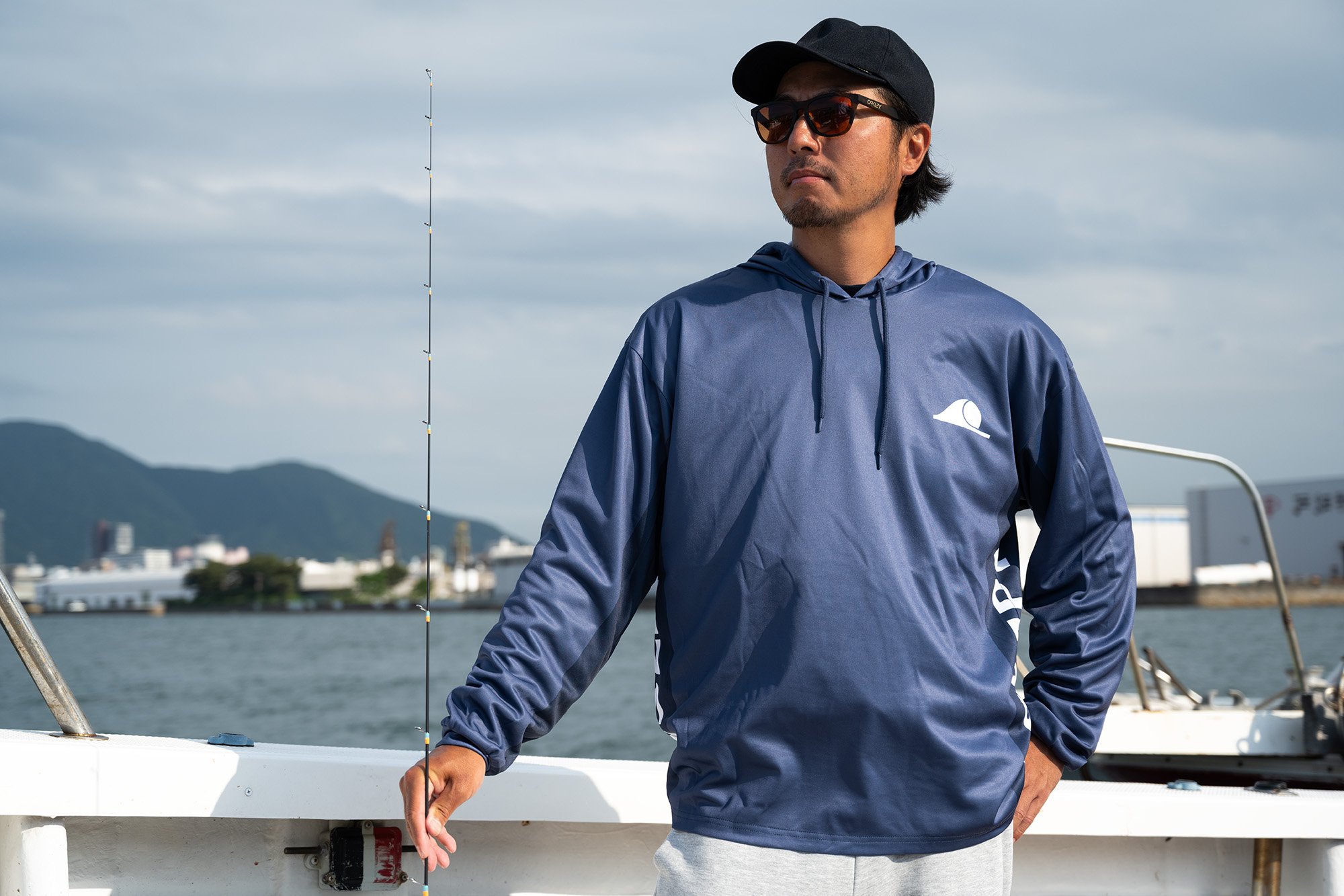 ライズジャパン　スウェット　試着のみ RISE DRY L/S HOODIE | RISE JAPAN ONLINE STORE