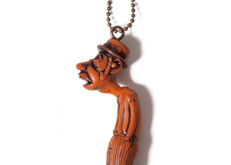 【DRESS HIPPY/ドレスヒッピー】　JAZZMAN KEYHOLDER