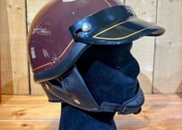 【THE FRONT/ザ フロント】　"CRAZY CUSTOM " HELMET SHORTY4　MAROON