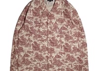 【DRESS HIPPY/ドレスヒッピー】　OLD COUNTRY USA L/S SHIRT　RED