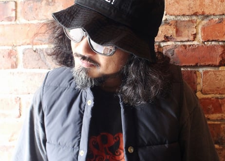 【ViSE CLOTHING/バイスクロージング】　CR! Metro Hat　BLACK