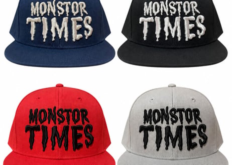 【MONSTOR TIMES/モンストアタイムズ】　BAT&SKULL Cap