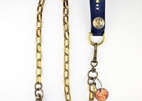 【Vin＆Age/ヴィンアンドエイジ】　2WAY WALLET CHAIN　GOLD