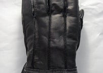【Vin&Age/ヴィンアンドエイジ】　TYPE VGW14_26SHORT GUNTLET　BLACK(SILVER&PURPLE)