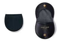 【DRESS HIPPY/ドレスヒッピー】　MINK COIN CASE　BLACK
