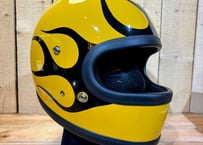 【THE FRONT/ザ フロント】　"CRAZY CUSTOM " HELMET STR　YELLOW