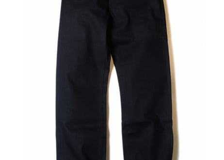 【ViSE CLOTHING/バイスクロージング】　26_LA 5Poket Denim Pant　BLACK