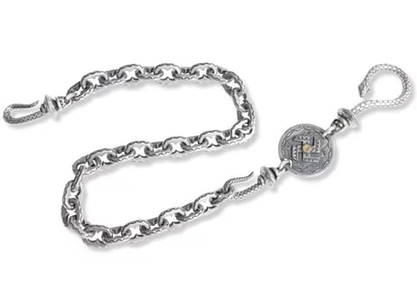 【WEST RIDE/ウエストライド】　SLINGSHOT SWASTIKA WALLET CHAIN