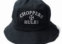 【ViSE CLOTHING/バイスクロージング】　CR! Metro Hat　BLACK