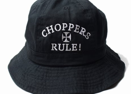 【ViSE CLOTHING/バイスクロージング】　CR! Metro Hat　BLACK