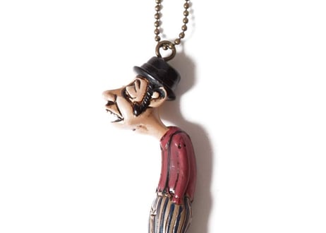 【DRESS HIPPY/ドレスヒッピー】　JAZZMAN KEYHOLDER