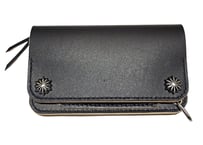 【Vin＆Age/ヴィンアンドエイジ】　MIDDLE TRACKER WALLET　SILVER