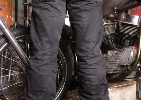 【ViSE CLOTHING/バイスクロージング】　26_LA 5Poket Denim Pant　BLACK