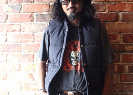 【ViSE CLOTHING/バイスクロージング】　CR! Metro Hat　BLACK