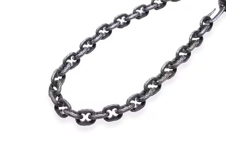 【WEST RIDE/ウエストライド】　SLINGSHOT SWASTIKA WALLET CHAIN