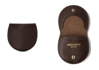 【DRESS HIPPY/ドレスヒッピー】　MINK COIN CASE　BROWN