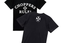 【ViSE CLOTHING/バイスクロージング】　CR! S/S T-Shirt　BLACK