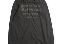 【WEST RIDE/ウエストライド】　VINTAGE PRINT LONG TEE.26-03
