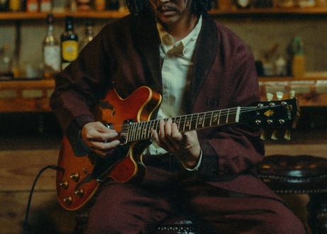 【DRESS HIPPY/ドレスヒッピー】　SMOKING PANTS　BURGUNDY