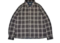 【Vin&Age/ヴィンアンドエイジ】　TYPE VSL26W SHIRT JACKET　CHOCOLATE
