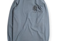 【WEST RIDE/ウエストライド】　PT.L.TEE. 26-03　DUSTY BLUE