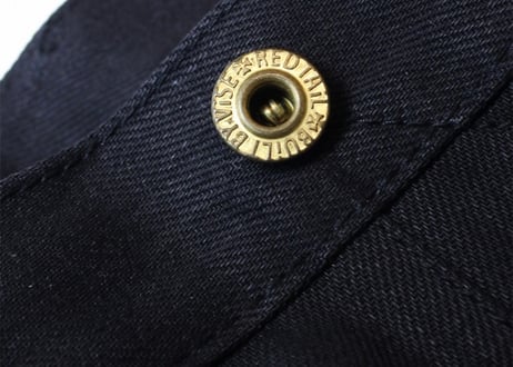 【ViSE CLOTHING/バイスクロージング】　26_LA 5Poket Denim Pant　BLACK
