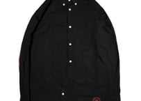 【DRESS HIPPY/ドレスヒッピー】　ROYAL BD L/S SHIRT　BLACK