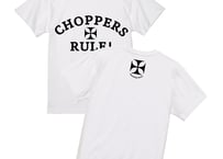 【ViSE CLOTHING/バイスクロージング】　CR! S/S T-Shirt　WHITE