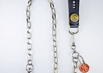 【Vin＆Age/ヴィンアンドエイジ】　2WAY WALLET CHAIN　SILVER