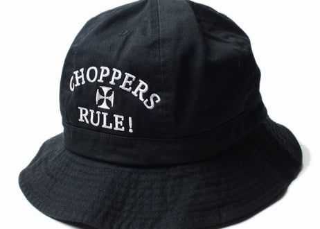 【ViSE CLOTHING/バイスクロージング】　CR! Metro Hat　BLACK