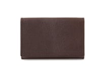 【DRESS HIPPY/ドレスヒッピー】　MINK CARD CASE　BROWN