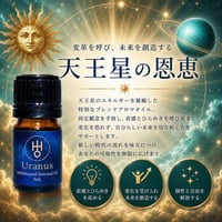 【天王星】引き寄せ・願望実現