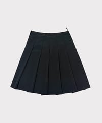 PRADA cotton pleats skirt