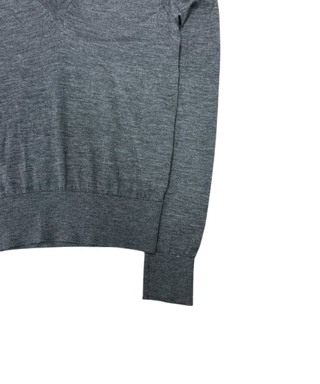 DOLCE&GABBANA v-neck wool knit