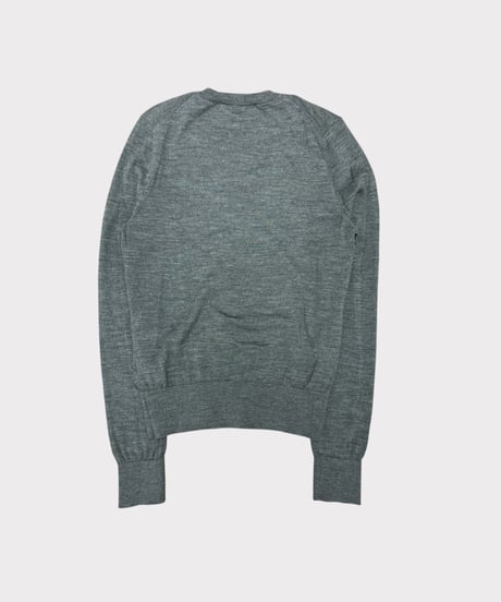 DOLCE&GABBANA v-neck wool knit