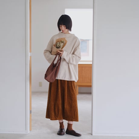 ニットミニバッグ