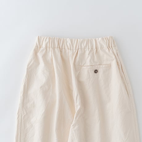 ツイルストレートワイドパンツ